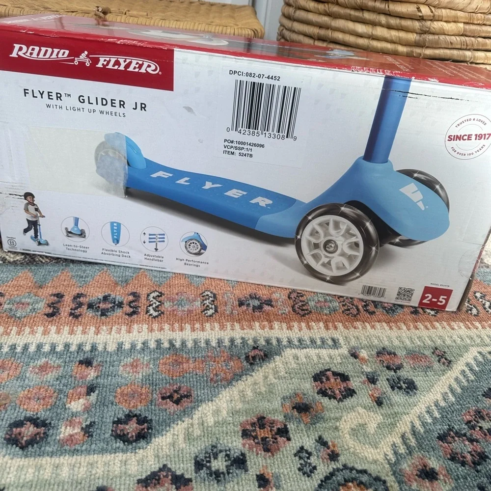 Radio Flyer design offers your